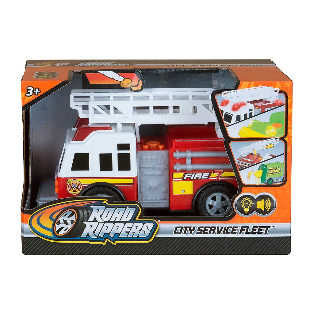 Машина Road Rippers Пожежна машина із ефектами (20021) зображення 2