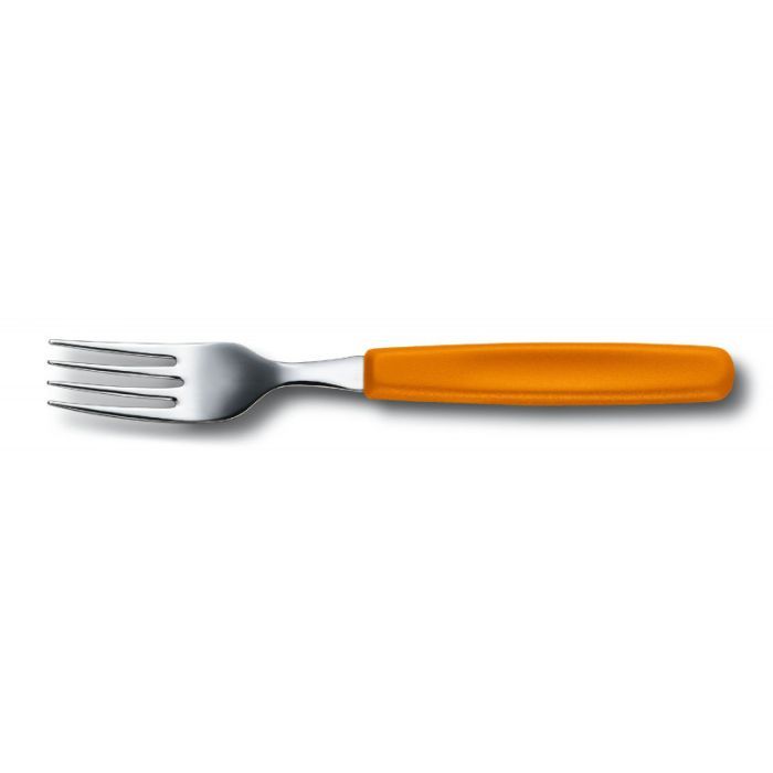 Столовая вилка Victorinox SwissClassic Table Fork Orange (5.1546.L9)
