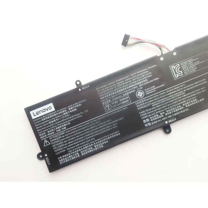 Аккумулятор для ноутбука Lenovo IdeaPad 720S-15 L17C4PB1, 5185mAh (79Wh), 4cell, 15.36V, Li- (A47688) изображение 3