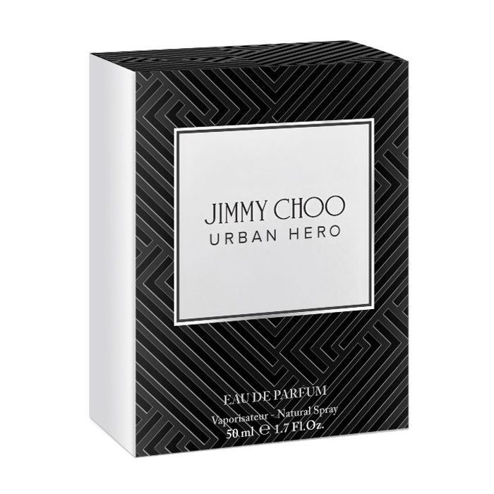Парфюмированная вода Jimmy Choo Urban Hero 50 мл (3386460109376) изображение 2
