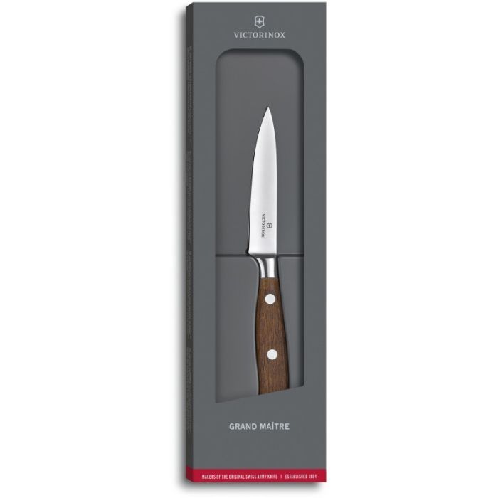 Кухонний ніж Victorinox Grand Maitre Kitchen 10 см Wood (7.7200.10G)