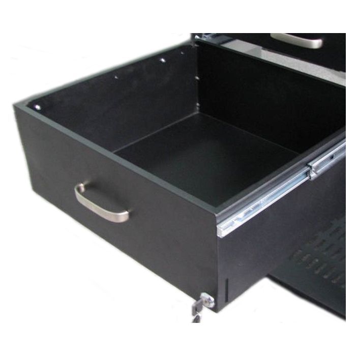Полка 19" 4U глубина 400 мм Eserver (40014)