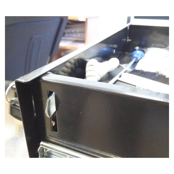 Полка 19" 4U глубина 400 мм Eserver (40014) изображение 2