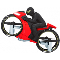 Фото - Прочие РУ игрушки ZIPP Toys Радіокерована іграшка  Квадрокоптер Flying Motorcycle Red (RH818 