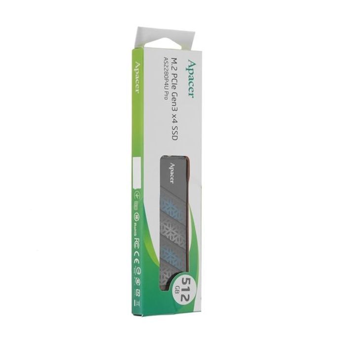 Накопитель SSD M.2 2280 1TB Apacer (AP1TBAS2280P4UPRO-1) изображение 3