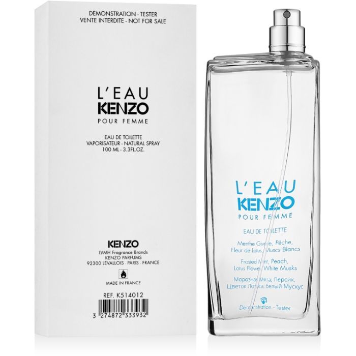 Туалетна вода Kenzo L'Eau Kenzo Pour Femme тестер 100 мл (3274872333932/3274872390690) зображення 2