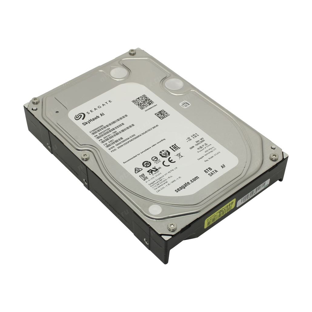 Жесткий диск для сервера 3.5" 2TB Seagate (# ST2000NM0023-WL-FR #)