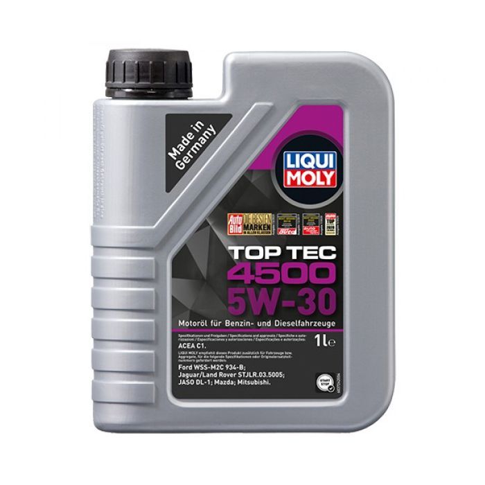 Моторна олива Liqui Moly Top Tec 4500 5W-30  1л. (2317)