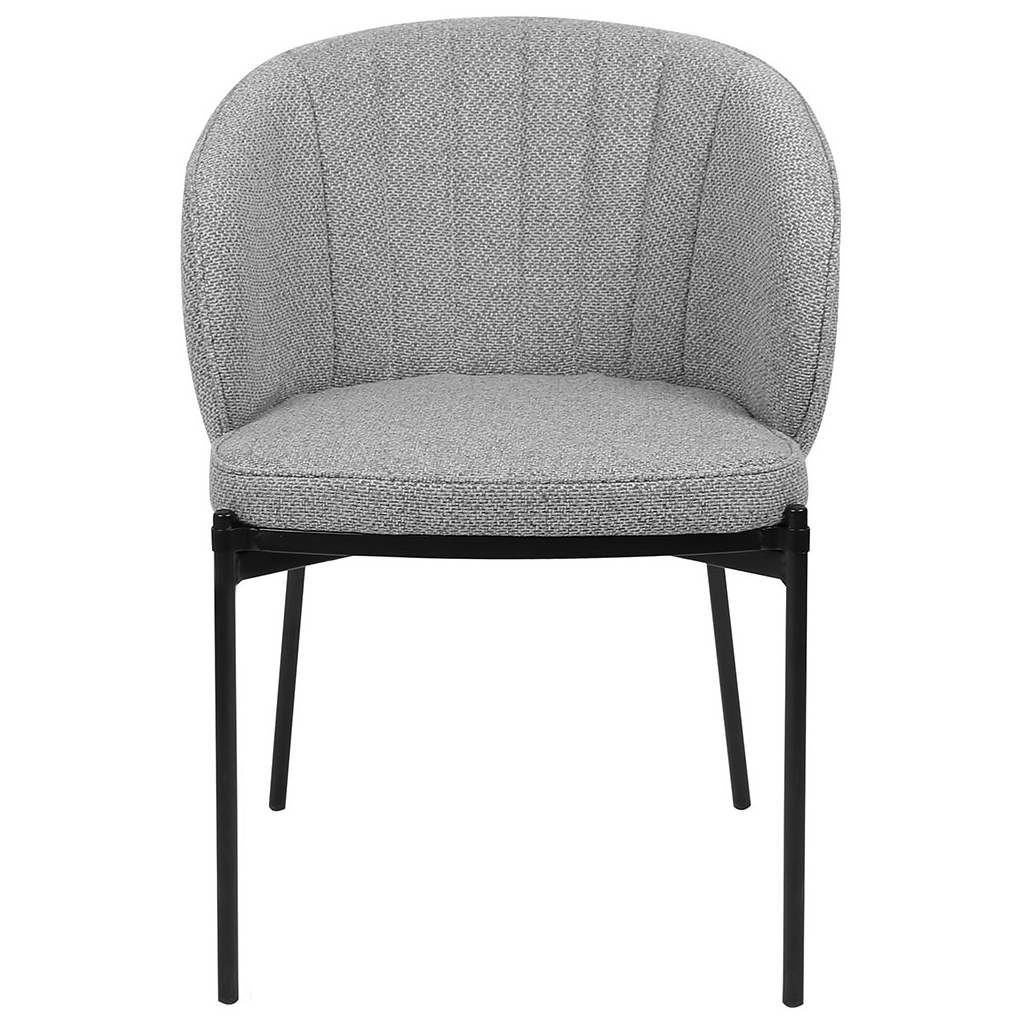 Кухонный стул Concepto Laguna серый графит (DC7024-TRF09-GRAPHITE) изображение 2