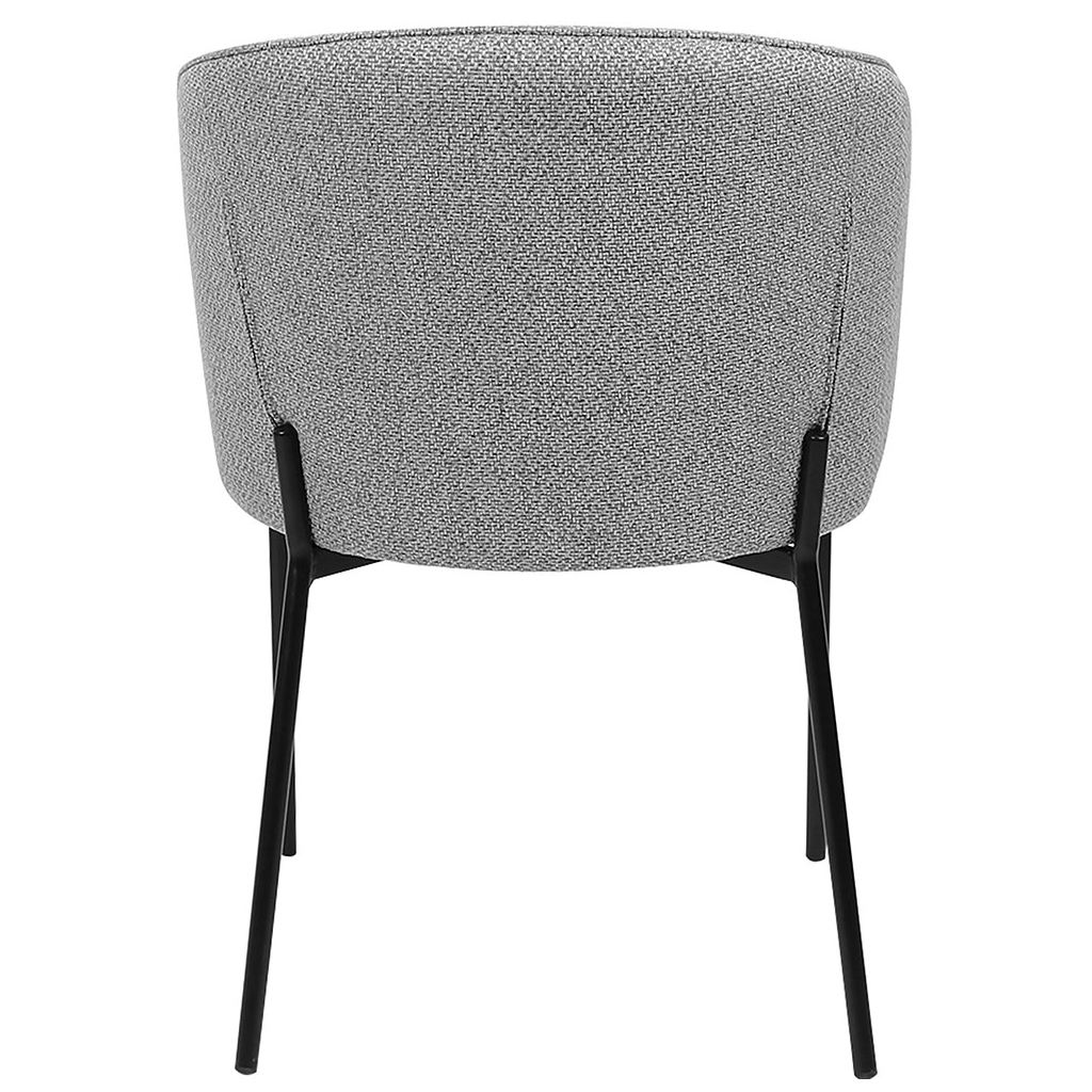 Кухонный стул Concepto Laguna серый графит (DC7024-TRF09-GRAPHITE) изображение 4