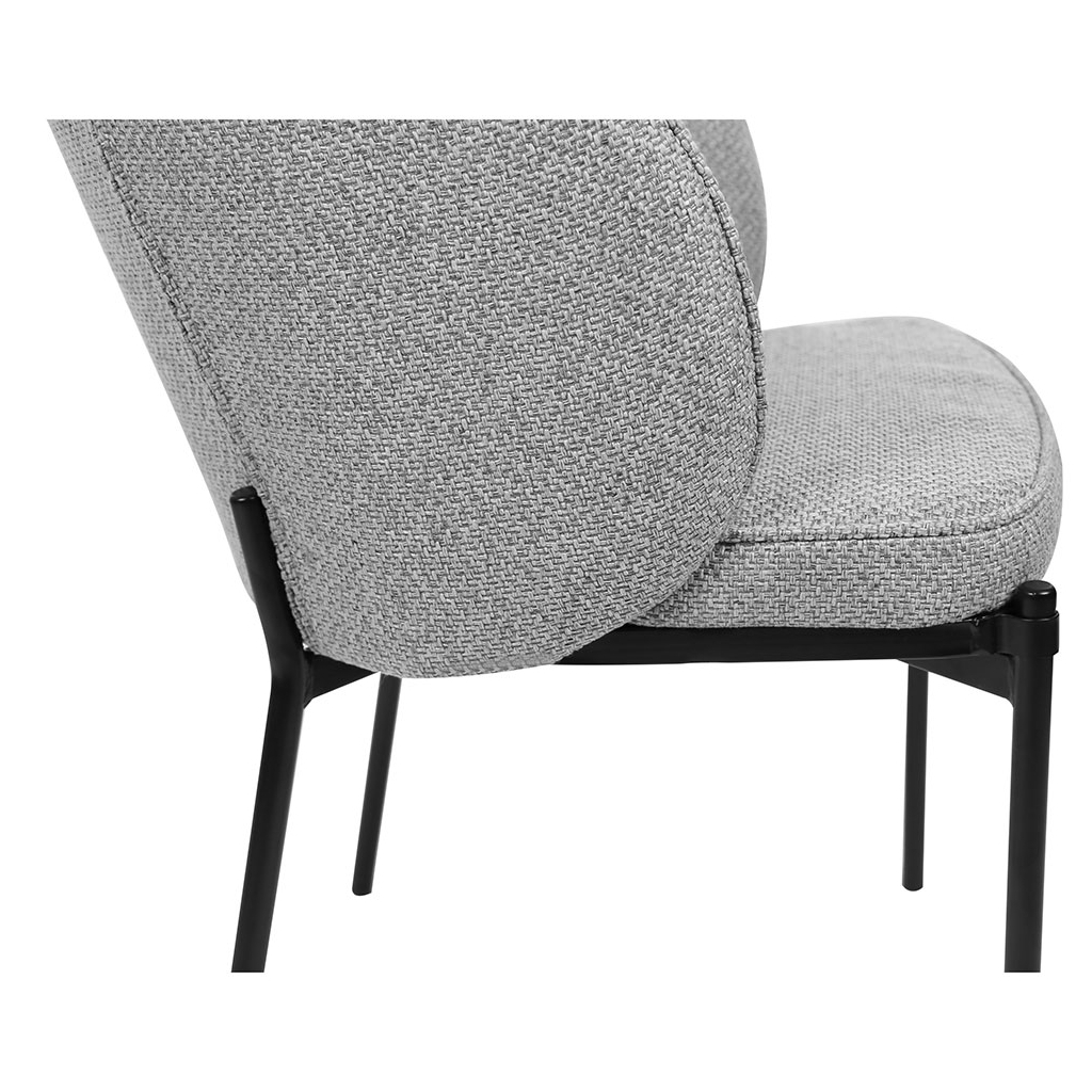 Кухонный стул Concepto Laguna серый (DC7024-TRF08-GREY) изображение 5