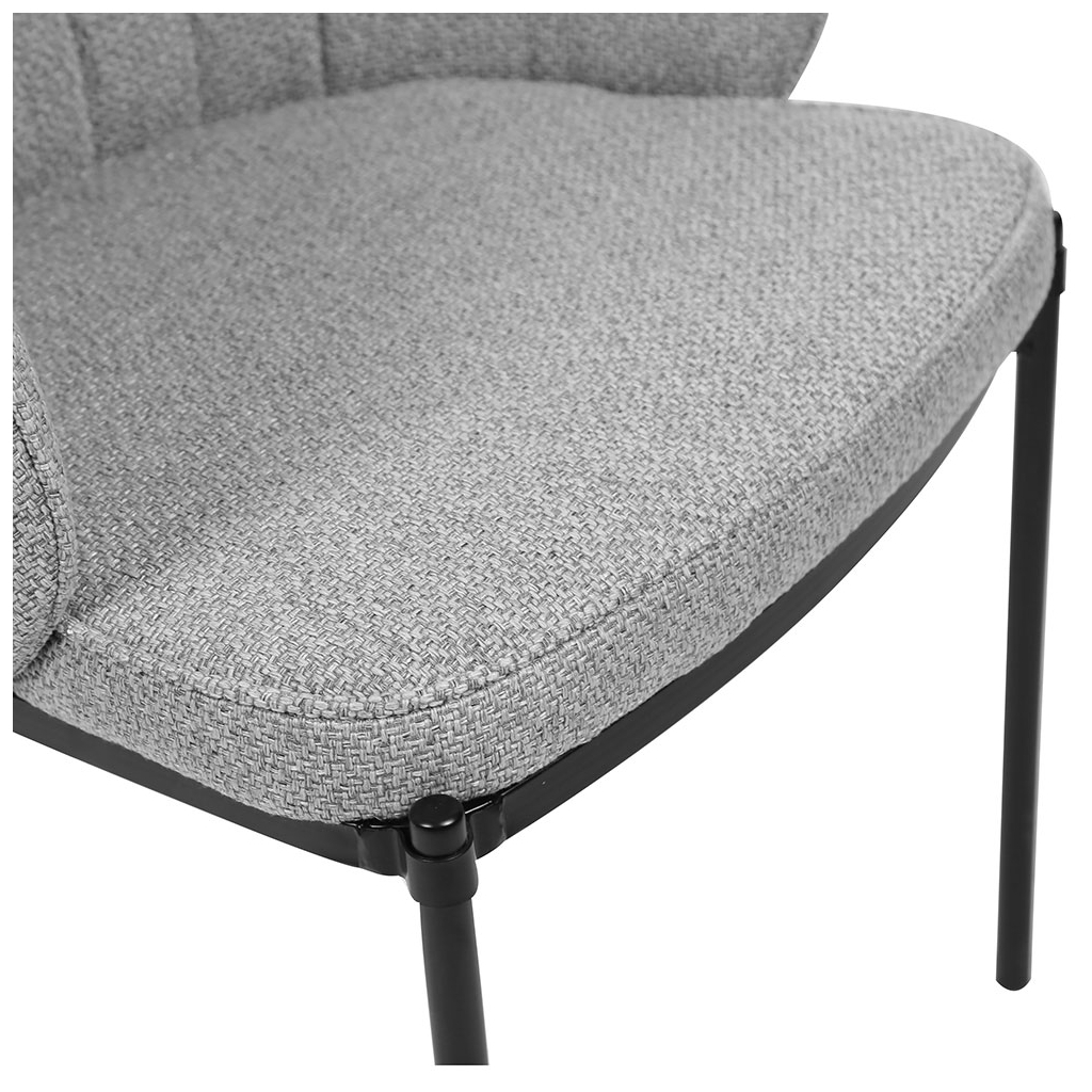 Кухонный стул Concepto Laguna серый графит (DC7024-TRF09-GRAPHITE) изображение 6