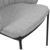 Кухонный стул Concepto Laguna серый (DC7024-TRF08-GREY) изображение 6