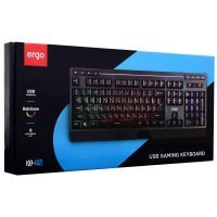 Клавиатура Ergo KB-612 USB Black (KB-612) изображение 11