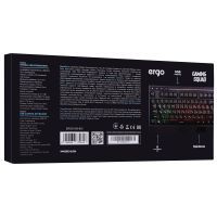 Клавиатура Ergo KB-612 USB Black (KB-612) изображение 12
