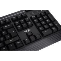 Клавиатура Ergo KB-612 USB Black (KB-612) изображение 7