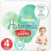 Підгузки Pampers трусики Harmonie Nappy Pants Розмір 4 (9-14 кг) 24 шт (8006540181409)