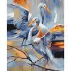 Картина по номерам Strateg Аисты, 40х50 см (VA-2837)