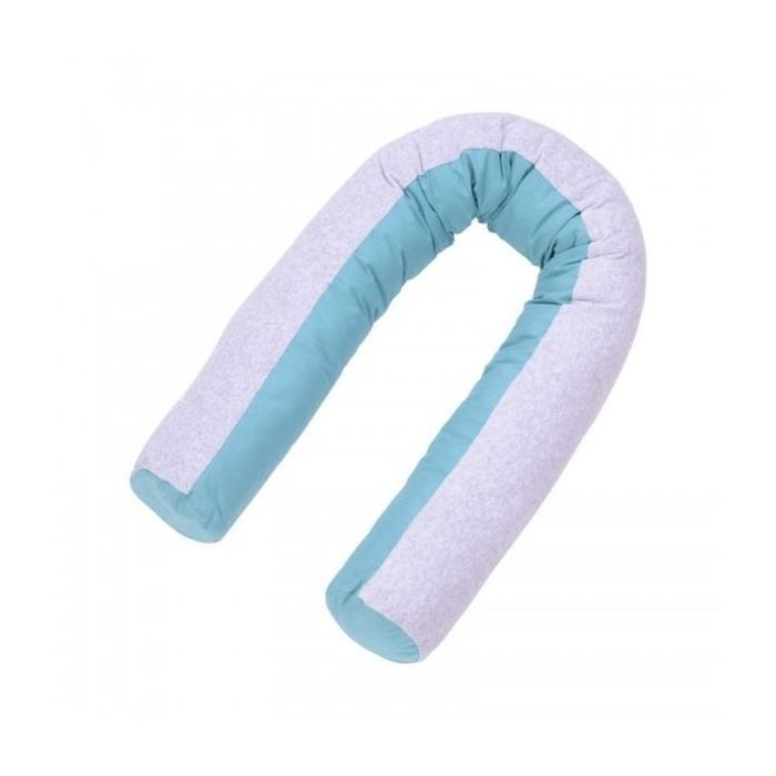 Подушка Верес для кормления "Comfort Long Velour grey-tiffany" 170*52 (302.01.3)