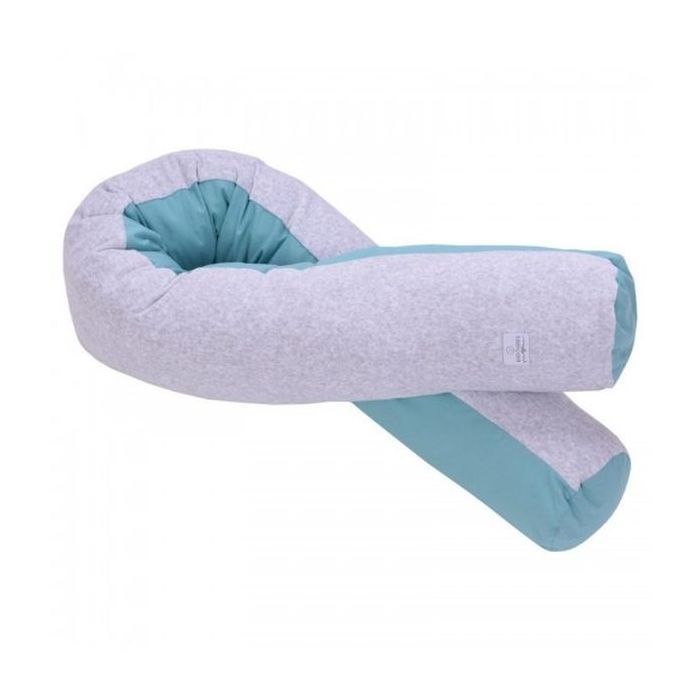 Подушка Верес для кормления "Comfort Long Velour grey-tiffany" 170*52 (302.01.3) изображение 2