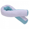 Подушка Верес для кормления "Comfort Long Velour grey-tiffany" 170*52 (302.01.3) изображение 2