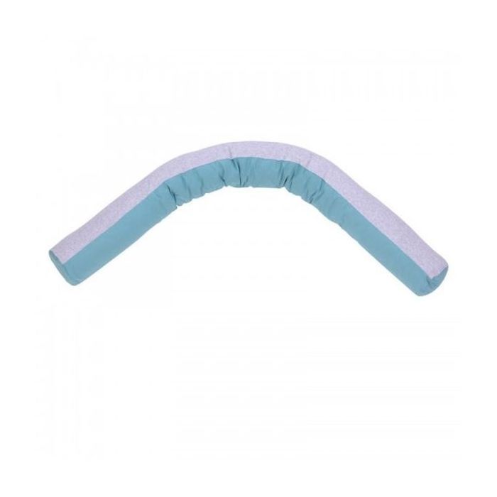 Подушка Верес для кормления "Comfort Long Velour grey-tiffany" 170*52 (302.01.3) изображение 4