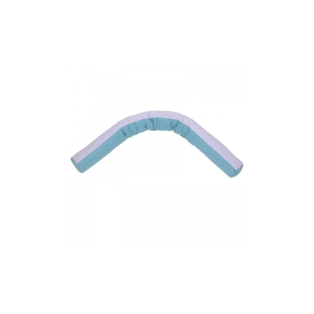 Подушка Верес для кормления "Comfort Long Velour grey-tiffany" 170*52 (302.01.3) изображение 4