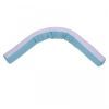 Подушка Верес для кормления "Comfort Long Velour grey-tiffany" 170*52 (302.01.3) изображение 4