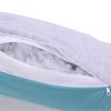 Подушка Верес для кормления "Comfort Long Velour grey-tiffany" 170*52 (302.01.3) изображение 5