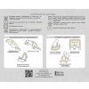 Подушка Верес для кормления "Comfort Long Velour grey-tiffany" 170*52 (302.01.3) изображение 7