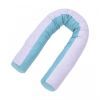 Подушка Верес для кормления "Comfort Long Velour grey-tiffany" 170*52 (302.01.3)
