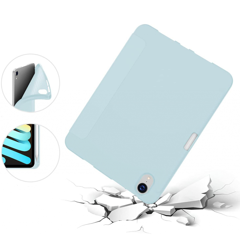 Чехол для планшета BeCover Direct Charge Pen Apple iPad mini 6 2021 Light Blue (706788) изображение 4