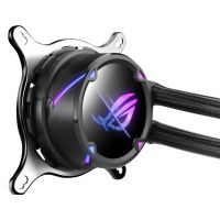 Система рідинного охолодження ASUS ROG-STRIX-LC-II-240 ARGB зображення 4