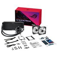 Система рідинного охолодження ASUS ROG-STRIX-LC-II-240 ARGB зображення 5