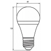 Лампочка Eurolamp LED A60 12W E27 4000K 220V (MLP-LED-A60-12274(E)) зображення 4