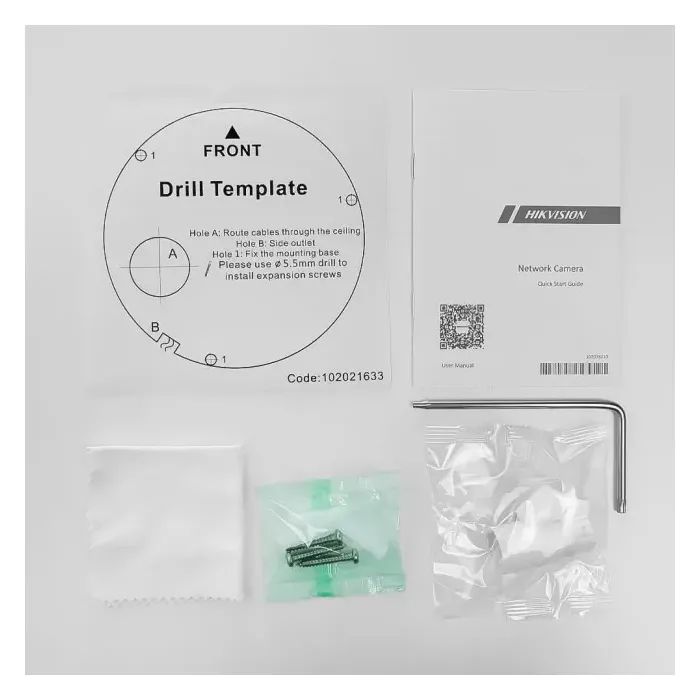 Камера видеонаблюдения Hikvision DS-2CD2147G2-SU(C) (2.8) изображение 6