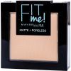 Пудра для лица Maybelline New York Fit Me Matte + Poreless 115 - Ivory (3600531384173)
