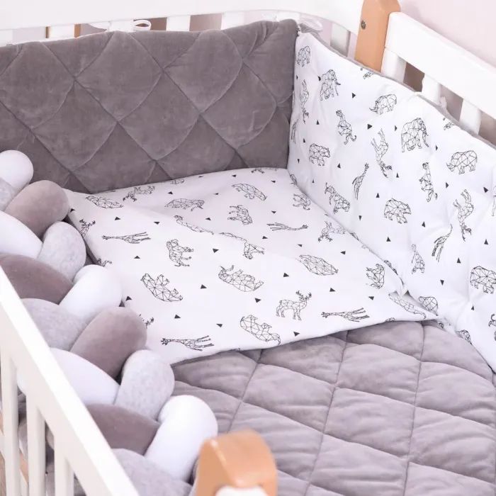 Детский постельный набор Верес Velour Graphic animals (218.08) изображение 2