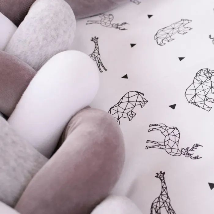 Детский постельный набор Верес Velour Graphic animals (218.08) изображение 4