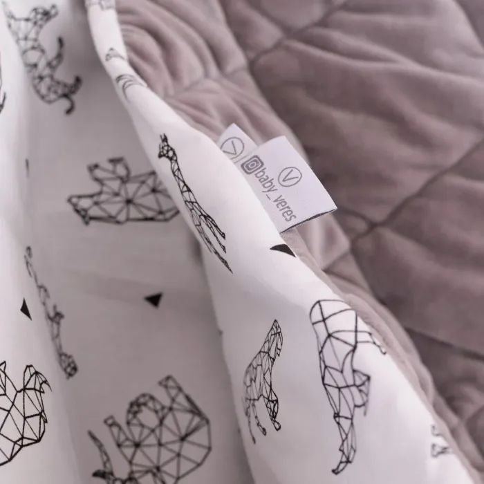 Детский постельный набор Верес Velour Graphic animals (218.08) изображение 6