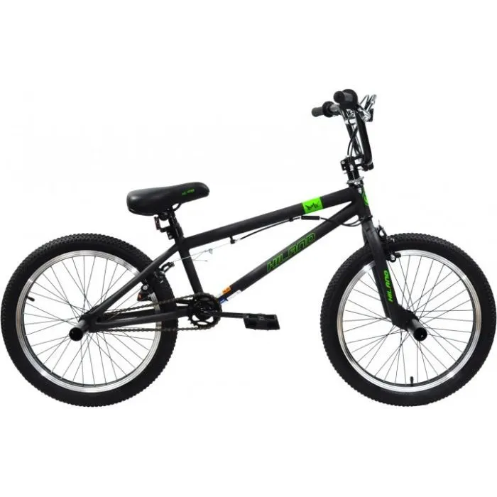 Велосипед Crossride BMX Hiland 20" рама-10" St Black (4007-1)