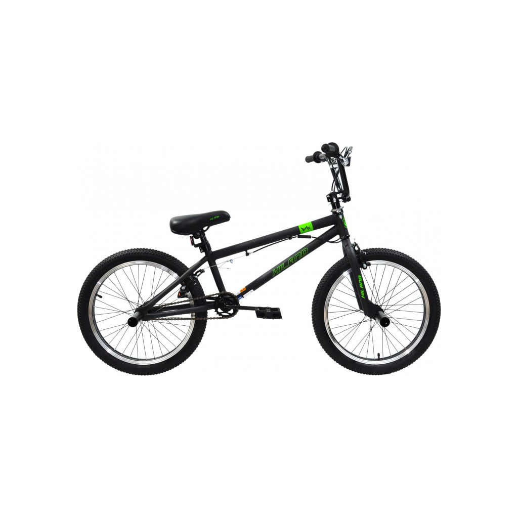 Велосипед Crossride BMX Hiland 20" рама-10" St Black (4007-1)
