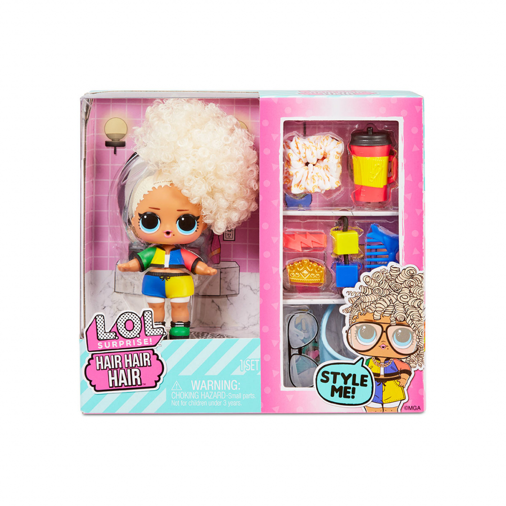 Кукла L.O.L. Surprise! серии Hair Hair Hair – Стильные прически (580348) изображение 10