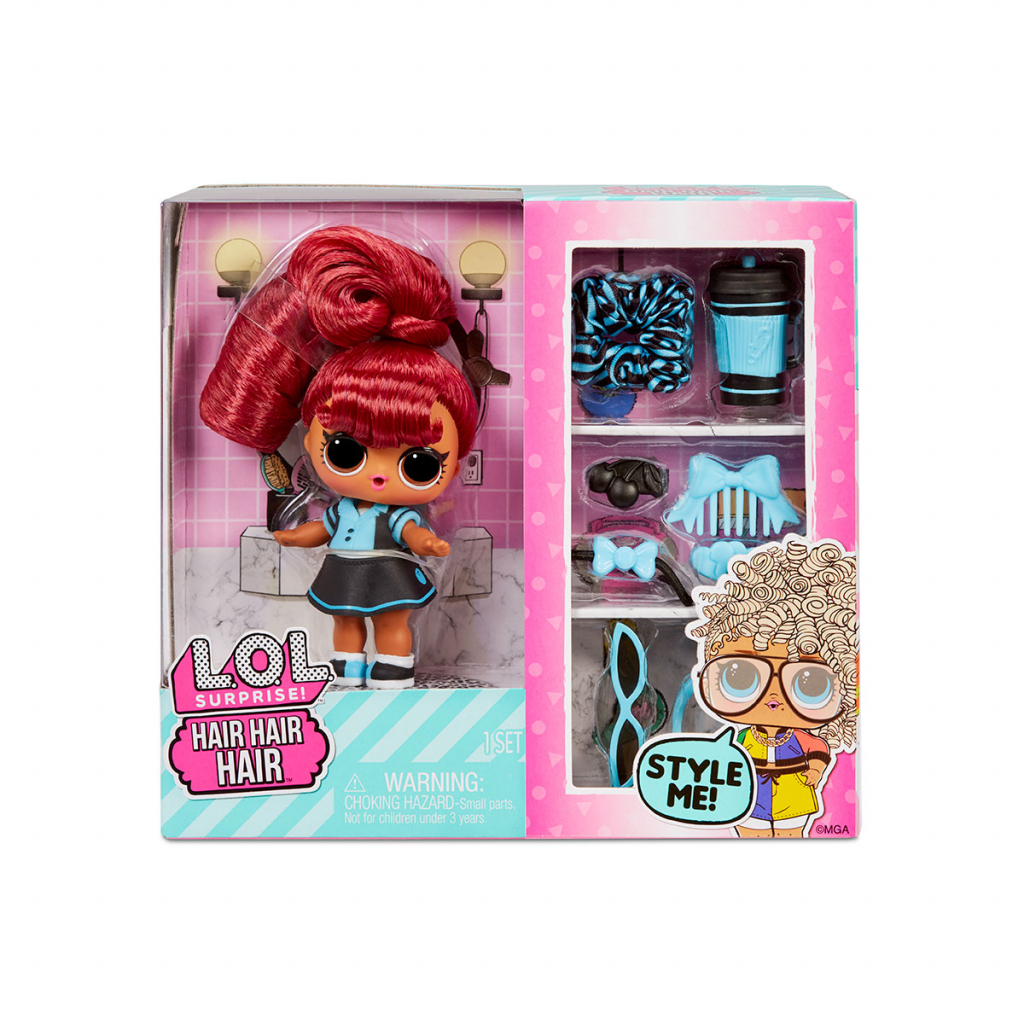 Кукла L.O.L. Surprise! серии Hair Hair Hair – Стильные прически (580348) изображение 9