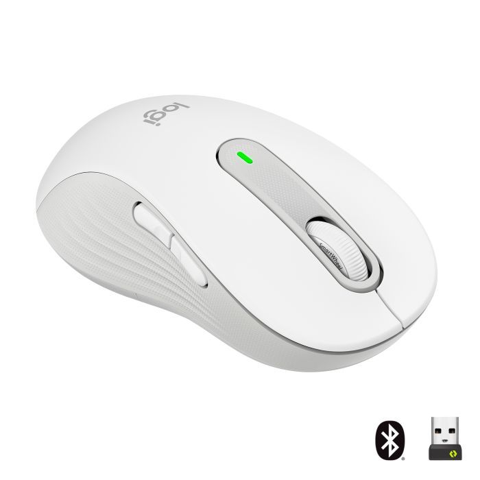 Мышка Logitech Signature M650 L Wireless LEFT Graphite (910-006239)