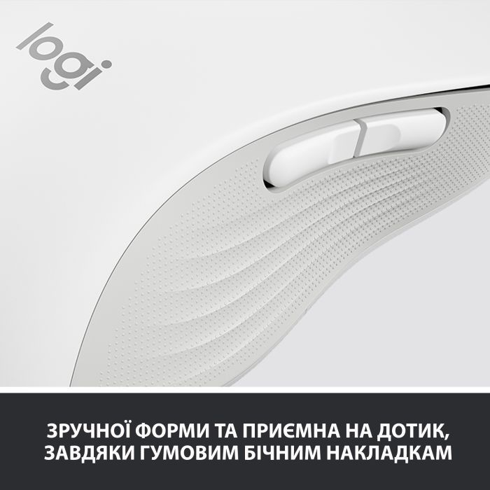 Мышка Logitech Signature M650 L Wireless LEFT Graphite (910-006239) изображение 7