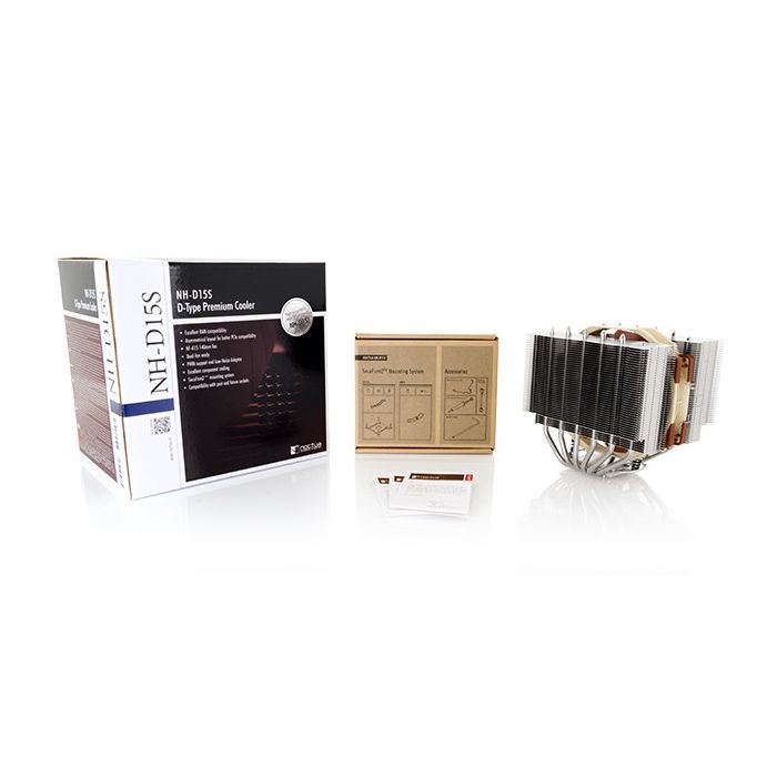 Кулер для процессора Noctua NH-D15S изображение 4