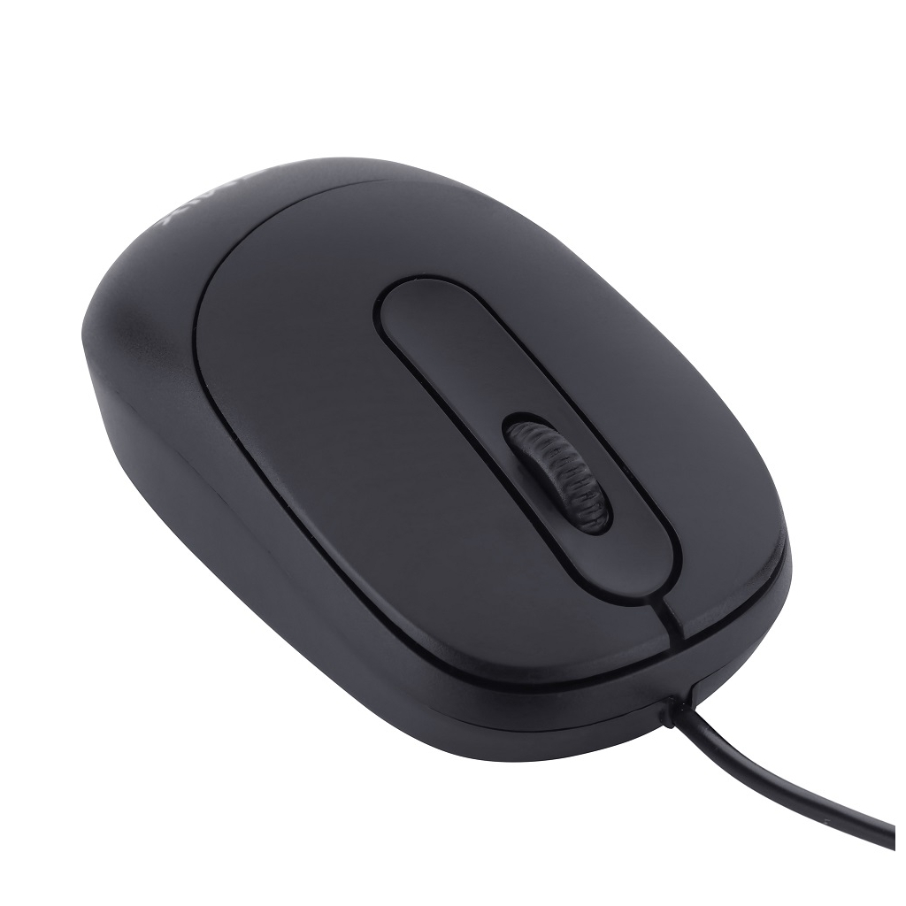 Мишка Gemix GM145 USB Black (GM145Bk) зображення 3
