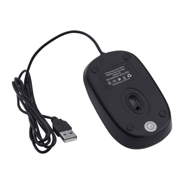 Мышка Gemix GM145 USB Black (GM145Bk) изображение 5
