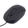 Мышка Gemix GM145 USB Black (GM145Bk) изображение 6